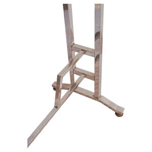 Présentoir de Luxe Portable Bros Display en Métal Pliable Robuste pour Vêtements – Support de Présentation Moderne pour Magasin, Portant Autoportant - Product Image 3