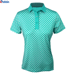 Camiseta Polo Personalizada con Logotipo para Mujer, Transpirable, con Impresión por Sublimación, Diseño de Ropa Polo para Mujer - Product Image 1