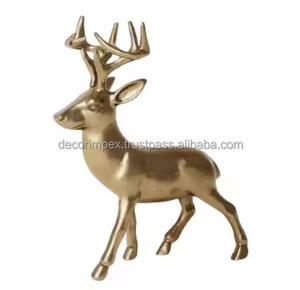 Pop Art Moderne Sculptures et Figurines en Aluminium Coulé Fait Main Décoration Maison Prix de Gros par Decor impex - Product Image 3