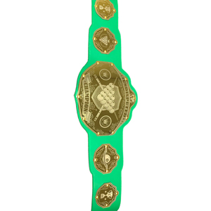 Customized Leather <b>Wrestling</b> Championship <b>Belt</b> Lightweight Breathable Eco-Friendly High Quality Unisex - Product Image 2