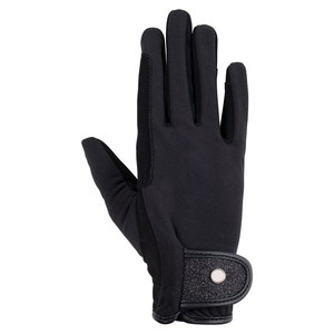 Gants d'équitation de qualité supérieure avec sangle de poignet réglable et contrôle supérieur, gants d'équitation OEM - Product Image 1