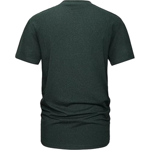 เสื้อยืดแขนสั้นผู้ชายปี 2026 เสื้อผ้าลำลองสำหรับผู้ชาย เสื้อยืดสีตามสั่ง เสื้อยืดผู้ชายสำหรับใส่ในฤดูร้อน - Product Image 2