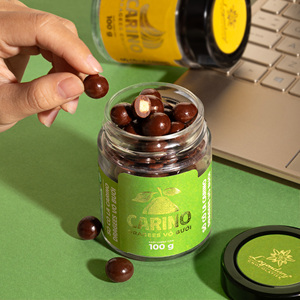 Fruits secs noirs enrobés de chocolat semi-doux de la marque LEGENDARY avec une durée de conservation de 12 mois - Product Image 6