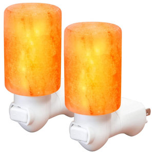 Lampe en sel de l'Himalaya de style naturel, lampe en sel de l'Himalaya faite à la main pour la maison, lampe en sel de l'Himalaya à lumière douce - Product Image 1