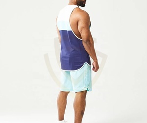 Camiseta sin Mangas Personalizada de Alta Calidad para Hombre, Lisa, para Gimnasio y Fitness, al por Mayor - Product Image 6