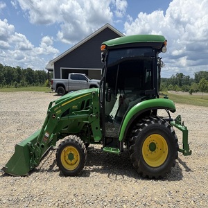 Offre Spéciale Tracteur John Deere 3039R 100-120 CV 4x4 Cabine Climatisée d'Occasion Prix Abordable Composants Essentiels du Moteur Pompe à Engrenages - Product Image 4