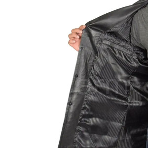 Best Quality Wholesale Price Men Leather Coat Custom Made Top Selling Men Leather Coat For Online Sale - Product Image 6