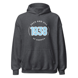 Sweat-shirt à capuche unisexe en molleton avec motif brodé circulaire, manches longues, vêtement décontracté d'hiver - Product Image 2