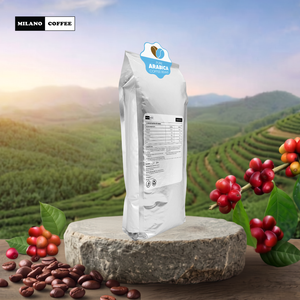 เมล็ดกาแฟอาราบิก้าแท้ ไพรม์เพียว 1 กก. รุ่นมิลาโน่ คั่วอ่อน - Product Image 4