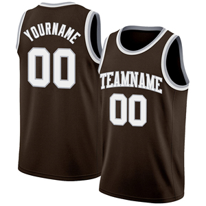 Hot Sale Custom Basketball Jersey Breathable Wholesale Uniforms Logo Design Reversible Sublimated Printing Anti-Bacterial Quick - Product Image 1