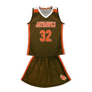 Uniformes de lacrosse personnalisés unisexes, nouvelle arrivée, vêtements de sport réversibles, couleurs et tailles personnalisées, techniques d'impression OEM/ODM - Product Image 1