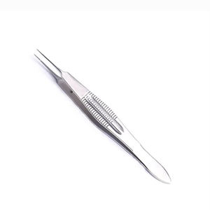 Pinzas de Microligadura Castroviejo Premium de Acero Inoxidable, Herramienta Oftálmica para Suturas, Instrumentos Quirúrgicos con Certificación CE ISO - Product Image 1