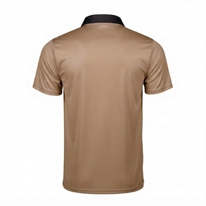Polo Casual Elegante para Hombre, Suave y Transpirable, Uniforme de Golf de Verano, Marca Personalizada, Pedido al por Mayor, Polo Premium Liso para Hombre, Ligero - Product Image 2