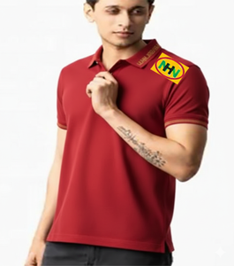 Camisas Formales Transpirables con Logotipo Personalizado al por Mayor, Unisex, Poliéster/Algodón, Bangladesh - Product Image 2