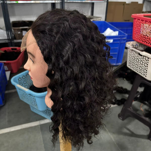 Extensions de cheveux humains bouclés afro et raides crépus, naturels, légers, écologiques, en vrac - Product Image 1