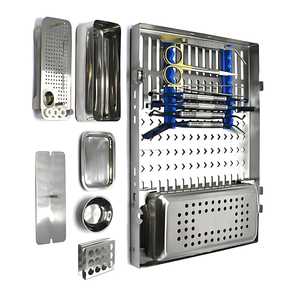 Kit de Boîte PRF Dentaire en Acier Inoxydable, Instruments Chirurgicaux Manuels pour Chirurgie Osseuse, Instruments Chirurgicaux d'Implantation Certifiés CE Salaar Industry - Product Image 4