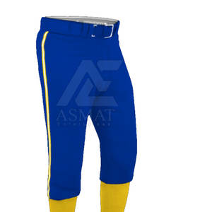 Pantalones de Béisbol de Alta Calidad Recién Llegados, Personalizados para Jóvenes, Pantalones de Béisbol de Poliéster - Product Image 6