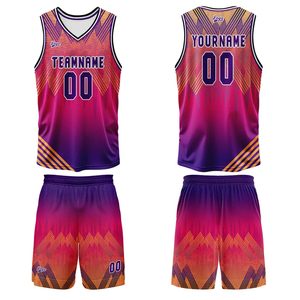 Reinforced Stitching for Long Use Lightweight Basketball Uniform Combo Designed for Fast-Paced Games - Product Image 1
