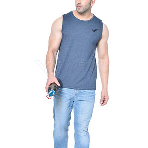 Débardeur confortable pour homme, respirant, en coton extensible, pour le streetwear et les tenues de tous les jours - Product Image 5