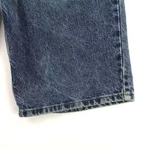 Nueva llegada de ropa de diseñador premium estilo urbano, pantalones cortos de mezclilla para hombre con pedrería para un uso duradero. - Product Image 4