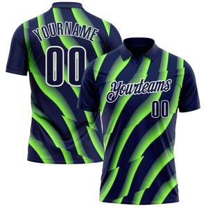 <b>Athletic</b> Performance Polo Shirt Custom Embroidery Quick Dry Polyester OEM Manufacturer Supplier - Product Image 1