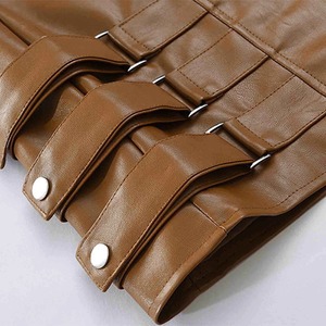 Gilets et gilets sans manches pour hommes fabriqués en usine au Pakistan, nouvelle collection 2026, couleur unie, respirant, couleur personnalisée, gilet en cuir pour hommes - Product Image 6