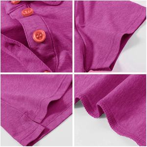 Camiseta de Golf con logotipo personalizado para hombre, Polo de poliéster con logotipo personalizado bordado, 2023 - Product Image 5