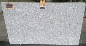 แผ่นพื้นขัดหินแกรนิตขนาดใหญ่สีขาวดวงจันทร์สำหรับผนังคุณสมบัติการออกแบบที่ทันสมัย - Product Image 5