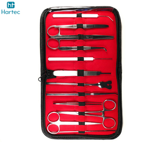 ชุดเครื่องมือผ่าตัดสำหรับนักศึกษาแพทย์ 20 ชิ้น ทำจากเหล็กกล้าไร้สนิม ใช้ในโรงพยาบาลสำหรับการผ่าตัด - Product Image 3