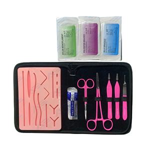 Juego de sutura de cirugía, instrumentos veterinarios para entrenamiento médico, el mejor Kit de sutura, herramientas ortopédicas quirúrgicas, Kit de ejercicio - Product Image 1