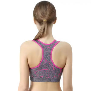 Soutien-gorge de sport pour femmes, nouveau design, disponible dans toutes les tailles et couleurs, pour la gym, le fitness, la course à pied, le sport - Product Image 2
