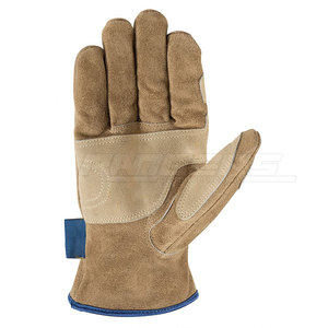 Genuine Leather Men Working <b>Gloves</b> Safety Wear Working <b>Gloves</b> Custom Color Working <b>Gloves</b> - Product Image 2