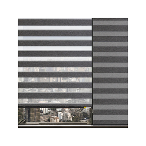 Tela Coreana Antibacteriana Ignífuga de Poliéster 100% de Alto Gramaje para Persianas Zebra Opacas Xera Bio Mars para Cubrir Ventanas - Product Image 1