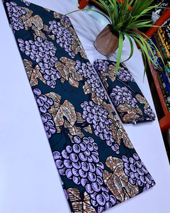 Tela de Sarga 100% Algodón con Estampado Africano y Ankara de Mozambique, Calidad de Exportación, para Ropa de Moda Infantil - Product Image 6