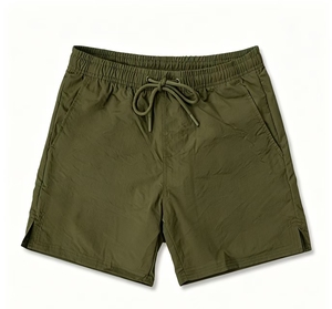Shorts de plage pour hommes avec doublure en mesh, shorts de surf pour hommes, shorts de bain pour hommes, logo personnalisé brodé, étiquette imprimée - Product Image 2