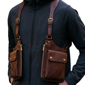 Bolso bandolera de cuero de grano completo al por mayor, que ofrece durabilidad y una elegante funcionalidad diaria a un precio asequible. - Product Image 1