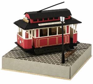 Tren de Vapor Vintage Fantástico 2026-01, Kit de Modelo de Papel Troquelado Hecho a Mano, Rompecabezas Coleccionable de Arte 3D, AVIÓN - Product Image 5