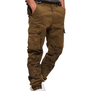 Pantalons cargo pour hommes, dernière mode, vente en gros, OEM, best-seller, prix bas, toile de qualité supérieure, séchage rapide, logo personnalisé - Product Image 5
