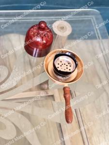 Introducing New Trendy Metal and Wood Incense <b>Burner</b> Wood Cover Charcoal Incense <b>Burner</b> Therapeutic Use Eco-Friendly - Product Image 5
