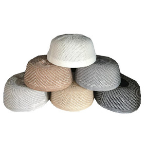2026 <b>Muslim</b> Caps for <b>Men</b> Turkey Prayer <b>Hat</b> Knitted Kufi Kippah Islamic Saudi Arabia Mesh Islamic Beanie Prayer Knitted Kufi <b>Hats</b> - Product Image 1