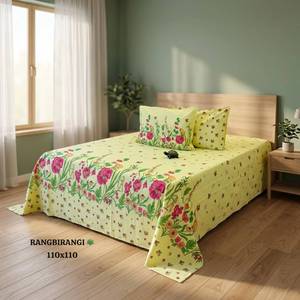 Parure de lit en coton imprimé floral multicolore de qualité supérieure, taille King, pour la maison, l'hôtel, prix de gros, exportation - Product Image 6