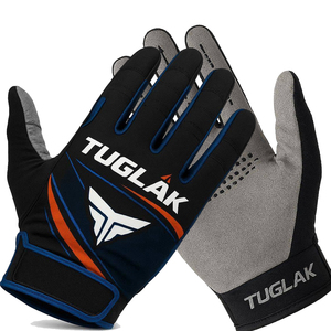 Motocross Gloves Full <b>Finger</b> Motorcycle Racing Gloves Anti-Slip Touchscreen MTB BMX Dirt <b>Bike</b> Riding Gloves - Product Image 1
