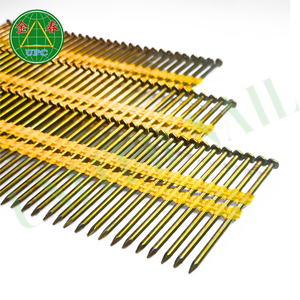 Clavos de Plástico de Alta Calidad de 21 Grados, 4000 Unidades, 3'' x 0.131, para Fabricación de Palets con Vástago Liso/para Atornillar, para Pistolas de Clavos - Product Image 6