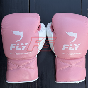 Guantes de Boxeo Profesionales Fly MMA de Cuero Genuino con Logotipo Personalizado, Guantes de Entrenamiento y Sparring, Absorben la Humedad, Dedos Completos, Duraderos - Product Image 4