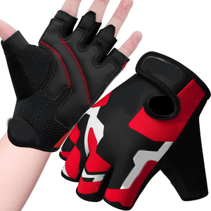 Guantes de Levantamiento de Pesas SAMROZ SPORTS para Gimnasio y Entrenamiento, Antideslizantes, con Palma Acolchada, Elásticos, Equipo de Entrenamiento de Fuerza para Hombres y Mujeres - Product Image 1