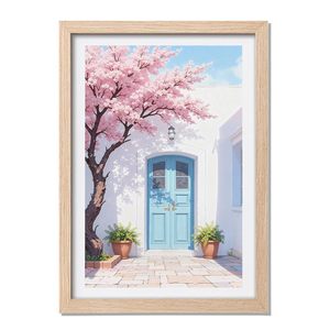 Handmade Solid Wood Vertical Photo <b>Frame</b> for Home Decoration Modern Vintage <b>Wall</b>/Tabletop Decor - Product Image 5