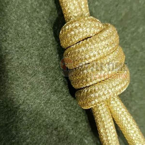 Nudo de espada suave y flexible con borlas decorativas, nudo de espada de estilo clásico con lazo de sujeción fuerte - Product Image 5