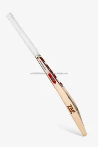 Bate de críquet de madera de Sauce de Cachemira duradero ZAP Besto con mango redondeado de caña de resorte, equipo deportivo al mejor precio - Product Image 3