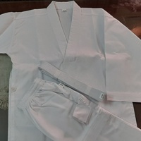 Vente flash - Uniforme de judo pour adultes de la marque EVI, modèle EVI 302, 100% coton, prix d'usine du Pakistan
