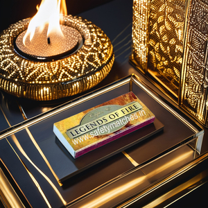 Fósforos Promocionales de Alta Calidad, Personalizados, Compra al por Mayor, Tamaño 56 x 41 x 9.5 mm, 25 Unidades, Color Personalizado, Mejores Exportadores, Solo Seguridad - Product Image 3